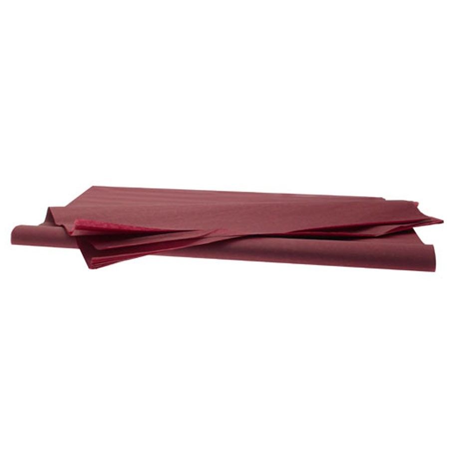 Burgundy Tissue Paper