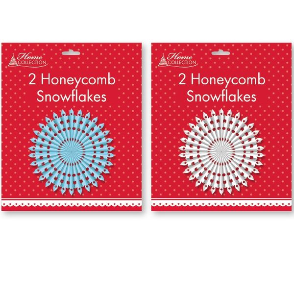 Honeycomb Snowflake