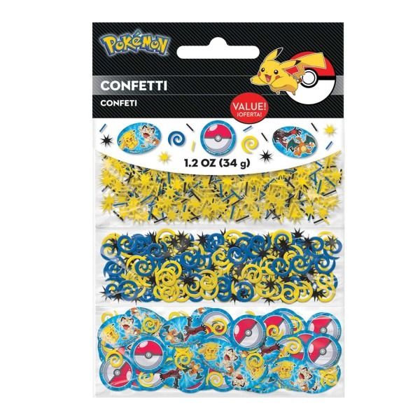 Pokémon 3 Pack Confetti PartyBits2Go