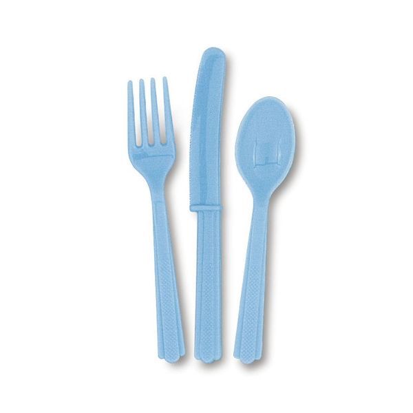 Powder Blue Cutlery