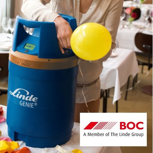 Genie G20 Helium Gas Cylinder Easy Florist Supplies