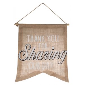 Thank you for sharing our day