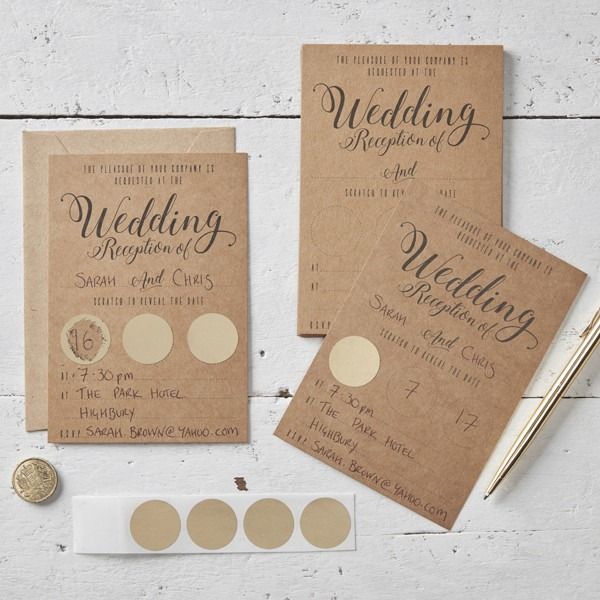 Wedding Evening Invitation