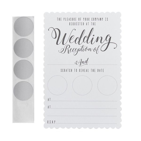 Wedding Evening Invitation