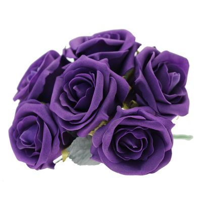 Large Purple Georgia Rose