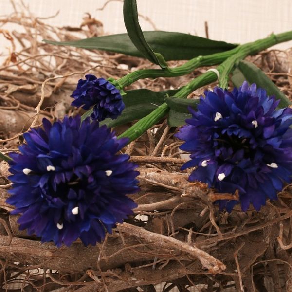 Cornflower Purple and Blue