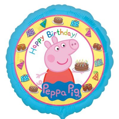  Happy Birthday Peppa Pig Balloon