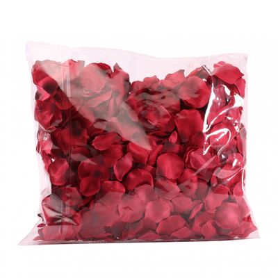 1000 pcs red rose petals