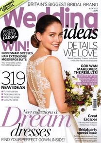 Wedding Ideas Magazine Cover