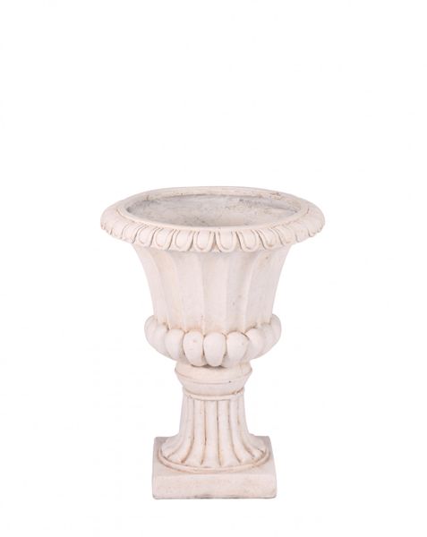 37cm Cream urn
