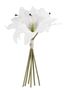 White lily bouquet