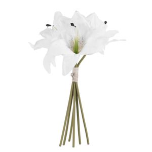 White lily bouquet
