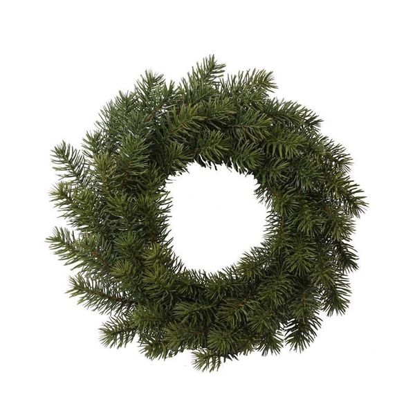 35cm Pine Wreath with Foam Base
