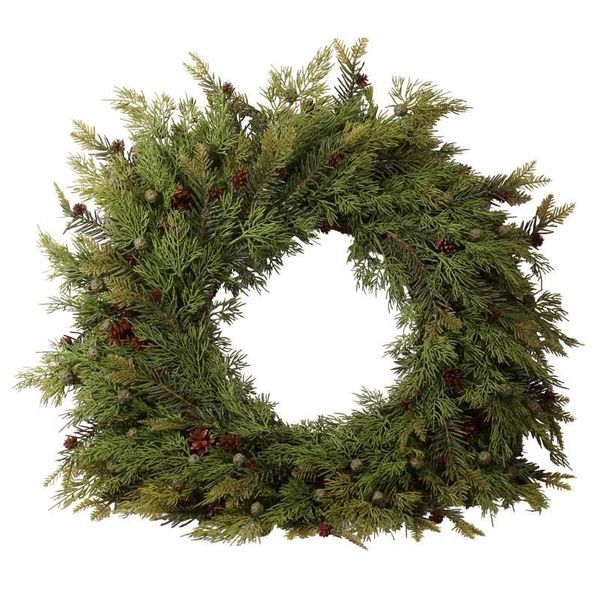 66cm Pine Wreath 