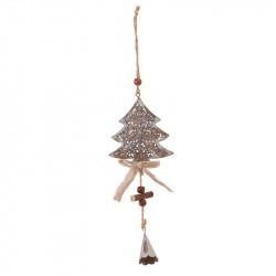 24cm Metal Hanging Tree Ornament