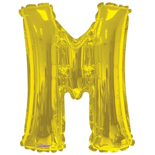 34" Letter Balloon - M - Gold