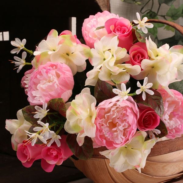 Pink Mixed Bouquet