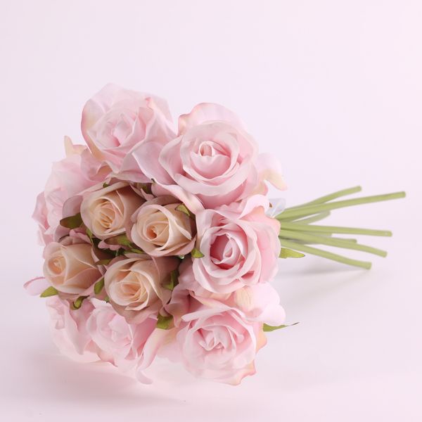 Pink Mixed Rose Bouquet