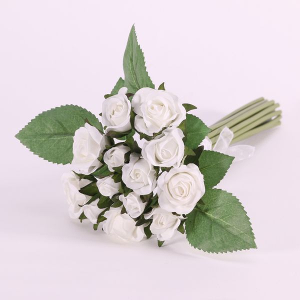 White Rose bud Bouquet