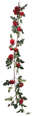 Luxury Red Rose Garland