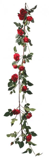 Luxury Red Rose Garland