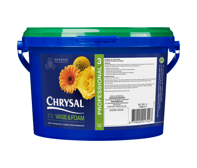 Chrysal Professional 3