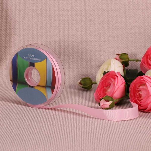 Pink Grosgrain Ribbon