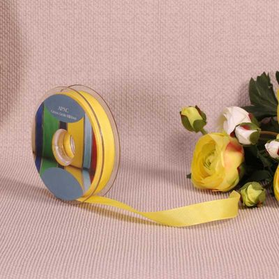 Yellow Grosgrain Ribbon