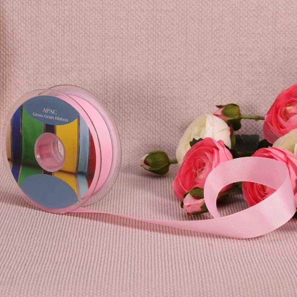 Pink Grosgrain Ribbon