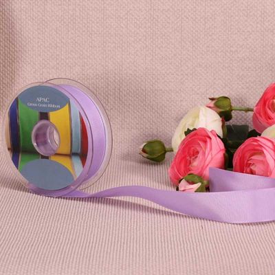 Lilac Grosgrain Ribbon