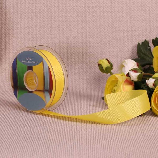 Yellow Grosgrain Ribbon