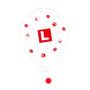 L Plate Hen Party Balloons (8 pack)