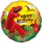 Happy Birthday Dinosaur Balloon