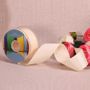 Cream Grosgrain Ribbon