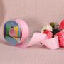 Pink Grosgrain Ribbon