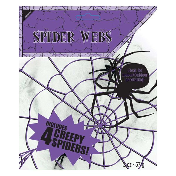 Stretchable Spiders Web with Spiders