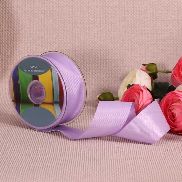 Lilac Grosgrain Ribbon