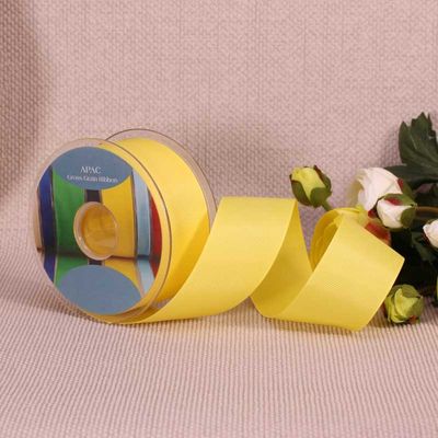 Yellow Grosgrain Ribbon