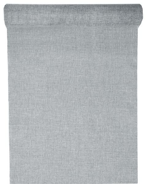 Silver Rustic Table Runner