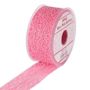 Pink Decoweb Ribbon