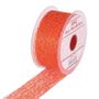 Orange Deco Web Ribbon