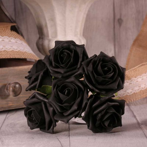 Black Tea Rose