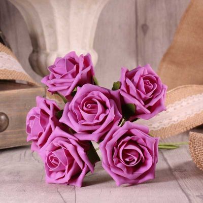 Dusky Pink Tea Rose