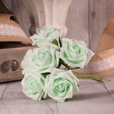 Mint Green Tea Rose