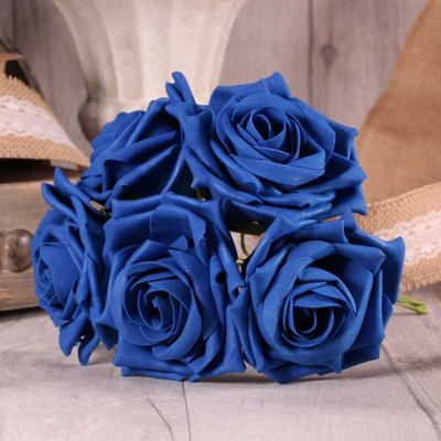 Royal Blue Open Tea Rose