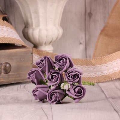 Mauve Tea Rose Bud