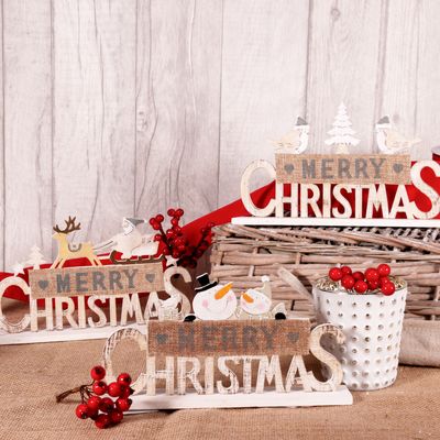 decorative Christmas signs