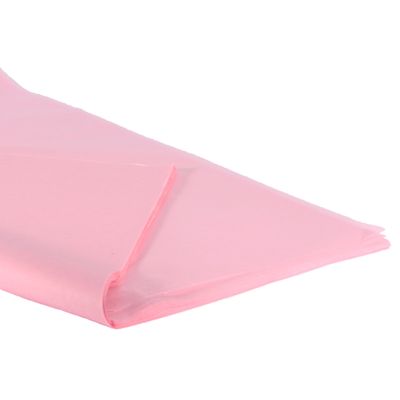 pink tissue paper