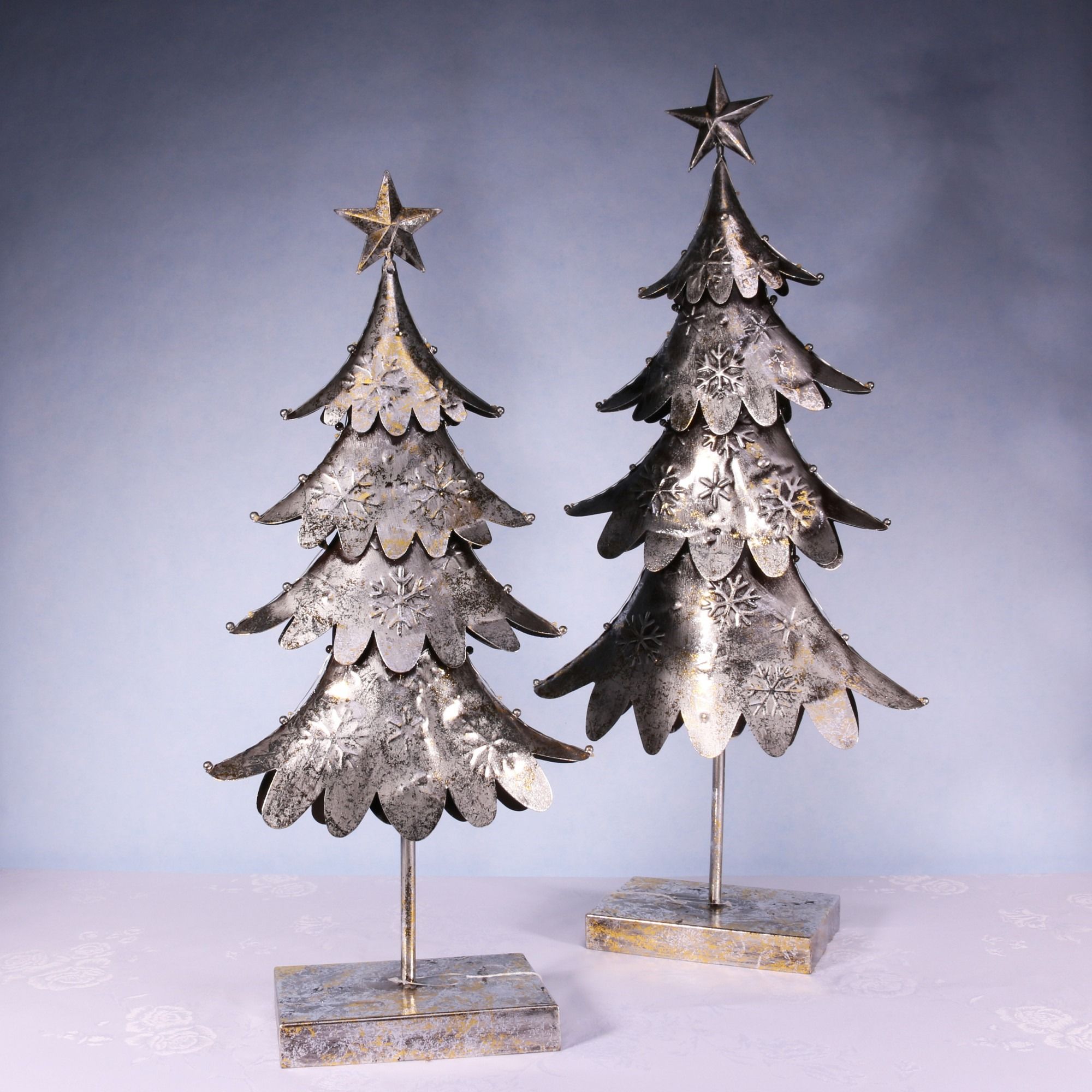 metal christmas decorations