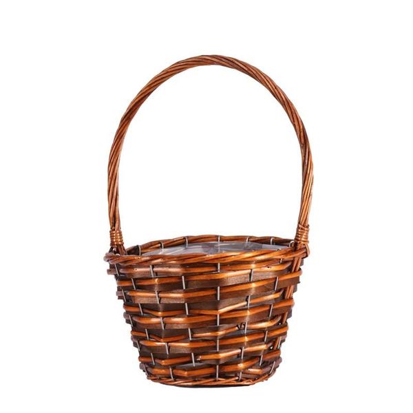 Barkby Round Basket